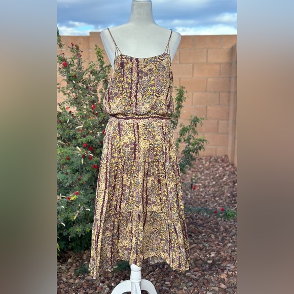 Free People Valerie Floral Maxi Dress - Picture 4 of 14